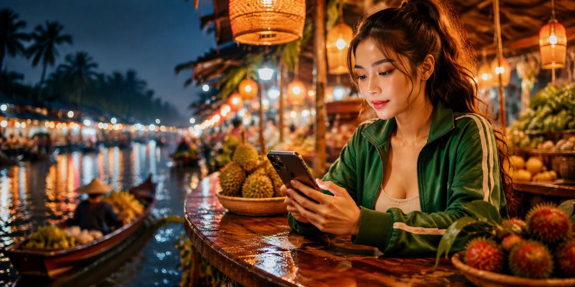 Trò chơi bài sòng bài Mekong về đêm
